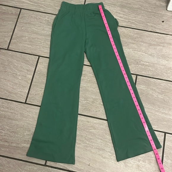 H&M Pants - H&M WIDE LEG PANTS XS - Green